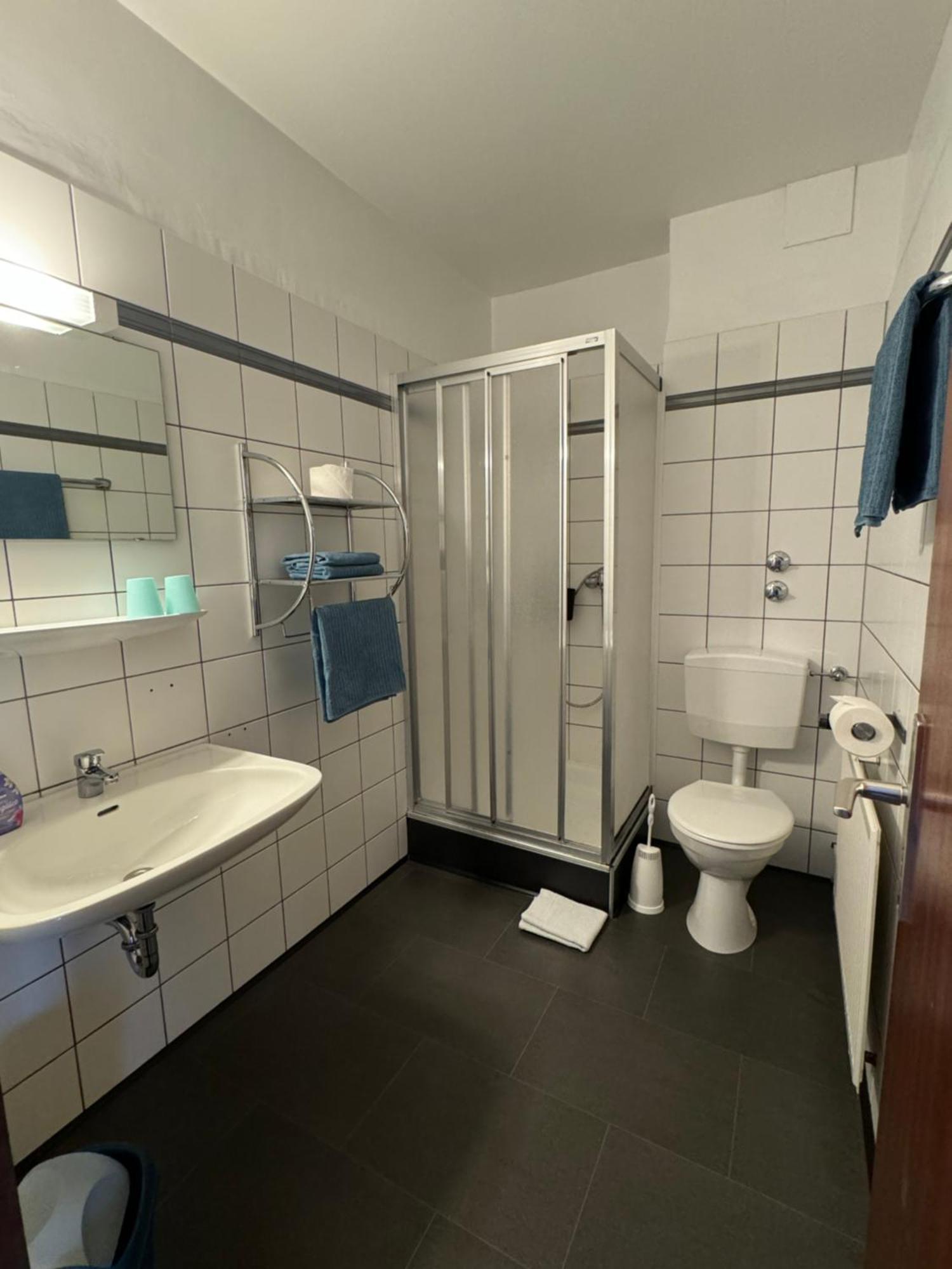 Gaestehaus Zur Schmiede Burghaun Extérieur photo
